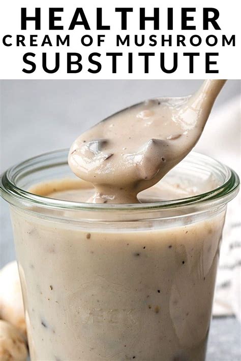 Cream of Mushroom Soup Substitute - The Travel Palate