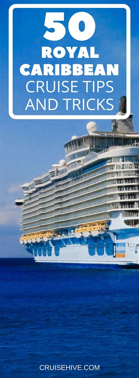 50 Royal Caribbean Cruise Tips and Tricks | Cruise tips royal caribbean, Cruise tips, Carribean ...