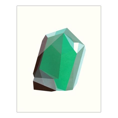 Emerald / May | Silkscreen, Art, Illustration art