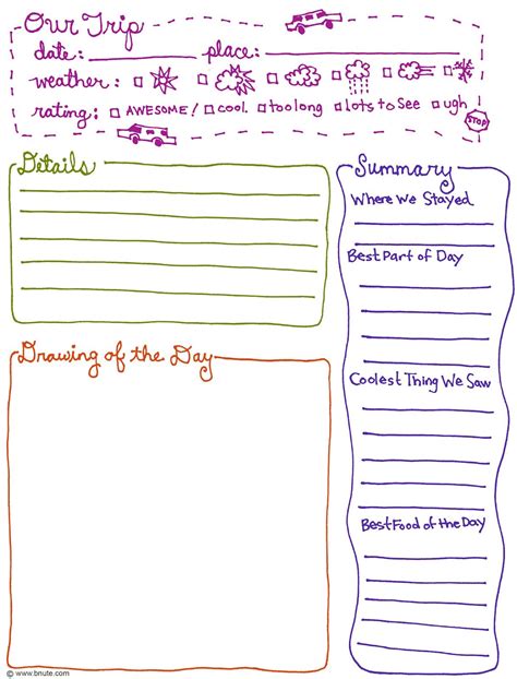 Free printables to make your kid a journal. Description from pinterest ...