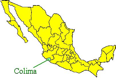 The Pacific Coast of Colima, Mexico