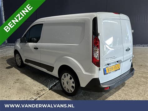 Ford Transit Connect L1H1 met sterke 101pk **Benzine** motor Euro6 Airco | Parkeersensoren kopen ...