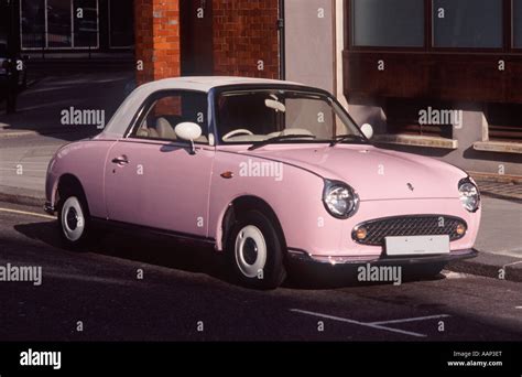 Nissan figaro car 1991 hi-res stock photography and images - Alamy