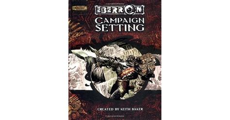 Eberron Campaign Setting by Keith Baker