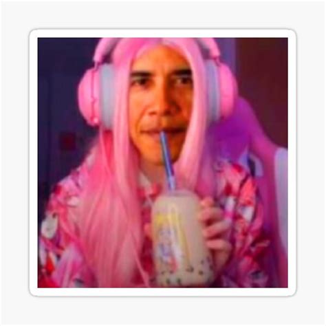 "obama gaming" Sticker for Sale by epiccat6 | Redbubble