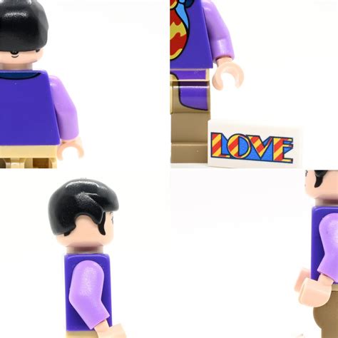 Paul McCartney (The Beatles) - | Lego Minifigures | lego.minifigures.world