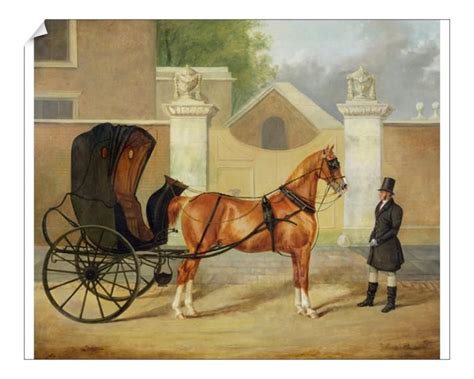 Print of Gentlemens Carriages: A Cabriolet, c.1820-30 (oil on canvas) in 2021 | Landscape canvas ...