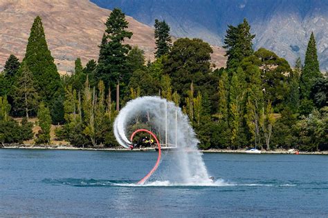 Lake Wakatipu, New Zealand