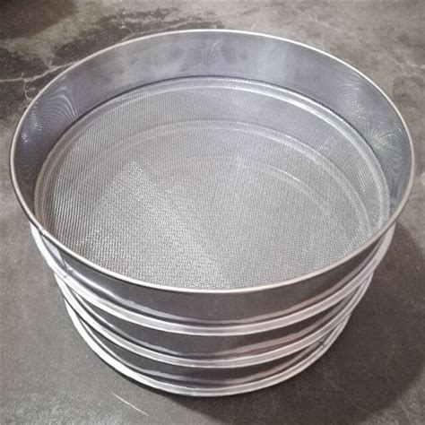 Laboratory Test Sieves (SS Coarse / Fine Mesh) - Metal Wire Mesh