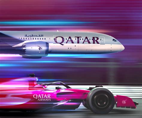 Qatar Airways Revs Up Excitement for Motorsports in 2023 With Live Formula 1 Car Demonstration ...