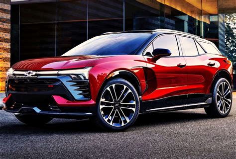 2024 Chevrolet Blazer EV All-electric compact Crossover SUV | Auto Lux