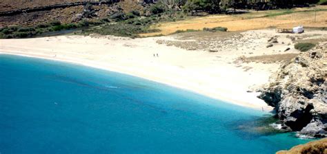 Andros Achla Beach | Andros Beaches | Vacation in Greece