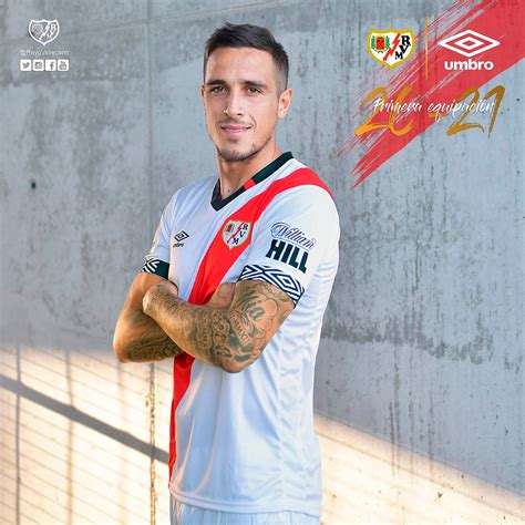 Rayo Vallecano 2020-21 Home Kit