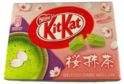 Japanese Sakura Matcha Kit Kat Review