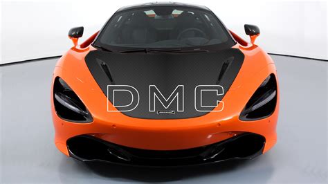 McLaren 720s & 765LT Forged Carbon Fiber Race Ultra Light Front Hood Bonnet – DMC