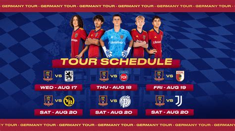 RSL Academy German Tour Schedule | Real Salt Lake