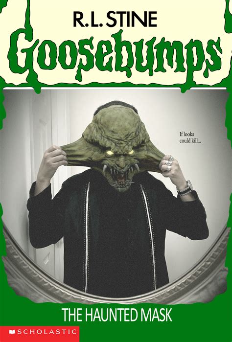 Juan Caparas - 3D Artist - Goosebumps, The Haunted Mask FAN ART