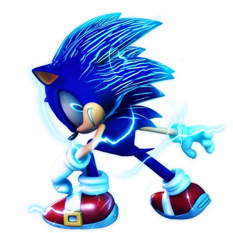 Sonic Colors Ultimate: Movie Boost Sonic by Gogetablue200 on DeviantArt