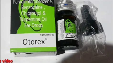 Otorex Ear Drops review in Tamil ||Medicine Health - YouTube