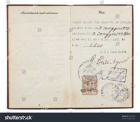 23,605 Old passport Images, Stock Photos & Vectors | Shutterstock