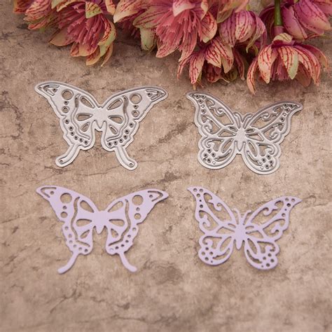 Aliexpress.com : Buy butterfly die cuts,metal die cutting dies in scrapbooking embossing folder ...