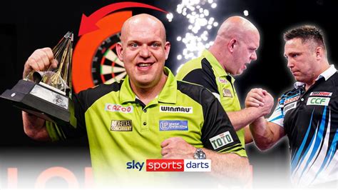 Michael van Gerwen: Dutchman wins US Darts Masters title at Madison ...