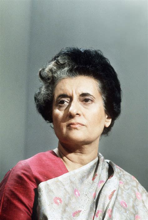 Indira Gandhi Prime Minister Of India