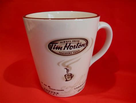 Tim Hortons Coffee Mug Cup Tea Cappuccino Mocha Cafe Moka Souvenir ...