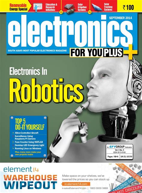 Electronics For You-September 2014 Magazine - Get your Digital Subscription