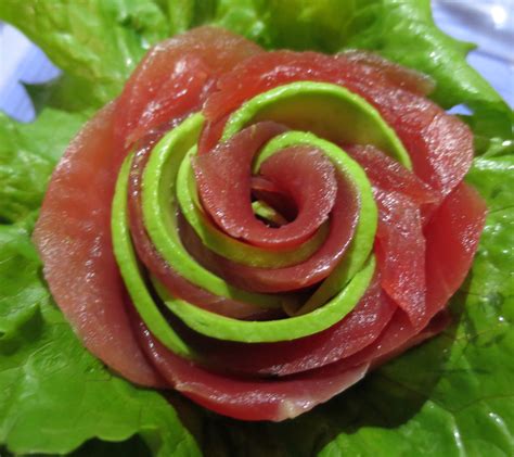 Sushi Flower - Lisa Shea Blog