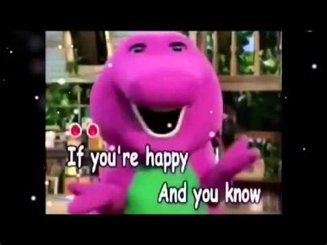 Barney: If You're Happy and You Know It - YouTube