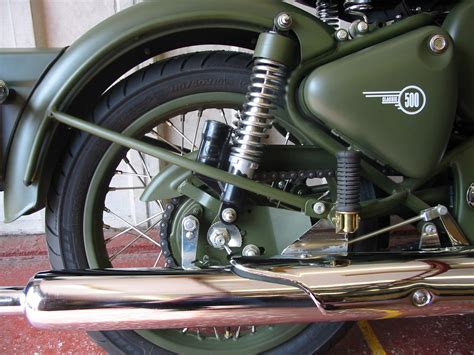 ROYAL ENFIELD ARMY BULLET CLASSIC