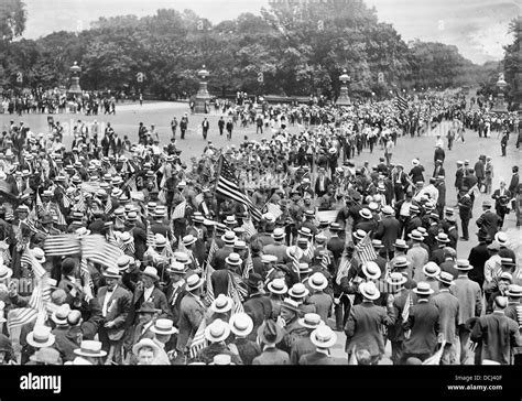 American Federation of Labor, Prohibition demonstration, June 14, 1919 ...