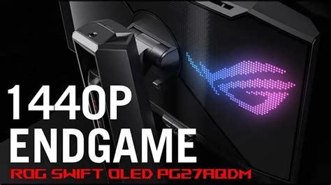 ROG OLED Gaming Monitor | ASUS Canada