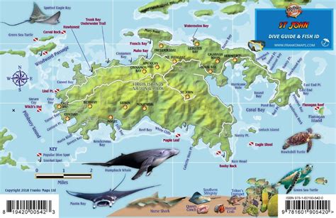 Map Of St John Usvi - Maping Resources