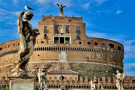 Castel Sant Angelo Exclusive Private Guided Tour | Rome Breathtaking ...