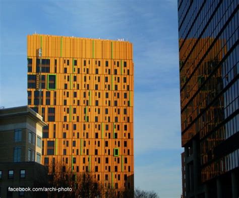 In Progress: MassArt Student Residence Hall / ADD Inc | ArchDaily