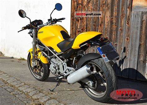 Ducati Monster 750 2001 Specs and Photos