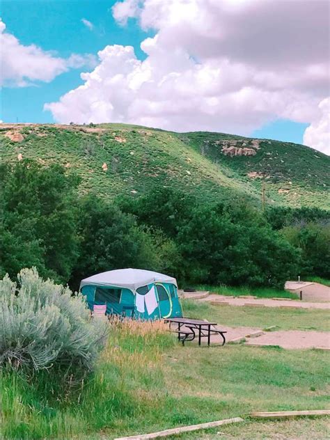 This is the ONLY Mesa Verde Camping Site Inside the Park