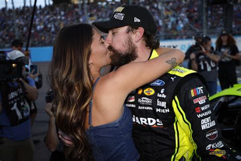 Ryan Blaney's Girlfriend Goes Viral After NASCAR Championship - The Spun