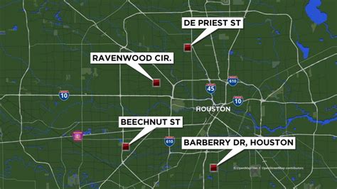 Houston crime: Overnight shootings across the city leave 2 killed and 2 ...