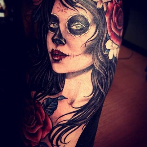 Samantha Smith, Sam Smith, I Tattoo, Cool Tattoos, Day Of The Dead Girl, Steveston, Tattoos And ...