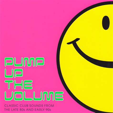 Pump Up The Volume (CD, UK, 2001) | Discogs