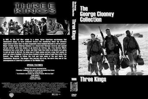 Three Kings - Movie DVD Custom Covers - Three Kings :: DVD Covers