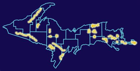 Upper Peninsula ORV / ATV Trail Maps & Information