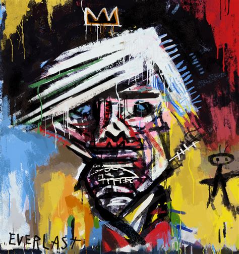 Basquiat’s Lost Portrait of Warhol Poised to Fetch $150,000,000. – Art & Crit by Eric Wayne