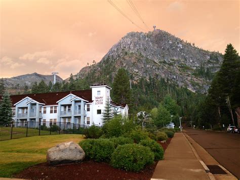 Squaw Valley Lodge | While Northern California experienced t… | Flickr