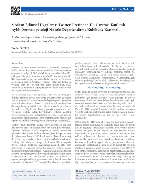 (PDF) A modern application: dermatopathology journal club with international participation via ...