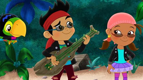 Image - SkullyJake & Izzy-Pirate Pogo.jpg | Jake and the Never Land ...