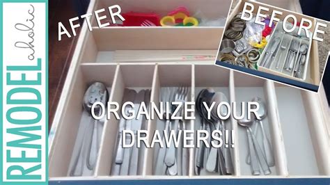 Diy Kitchen Utensil Drawer Organizer : There's a great video showing ...